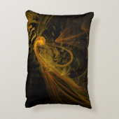 ブレイクポイント抽象芸術アートアクセントピロー アクセントクッション (裏面(縦))