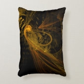 ブレイクポイント抽象芸術アートアクセントピロー アクセントクッション (正面(垂直))