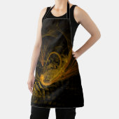 ブレイクポイント抽象芸術アートエプロン エプロン (インサイチュ)