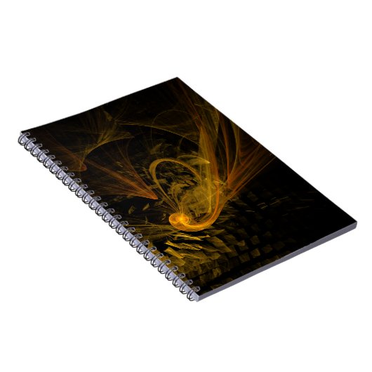 ブレイクポイント抽象芸術アートノートブック ノートブック (右側)