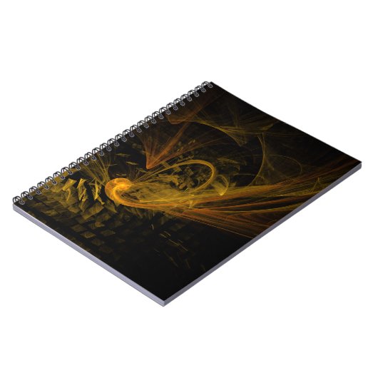 ブレイクポイント抽象芸術アートノートブック ノートブック (左側)