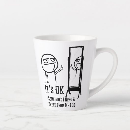 ブレイクラテマグが必要 カフェラテマグ (右)