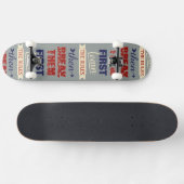 ブレイクルールのスケートボード スケートボード (横)