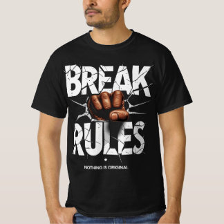 ブレイクルール – 何もオリジナルTシャツ Tシャツ