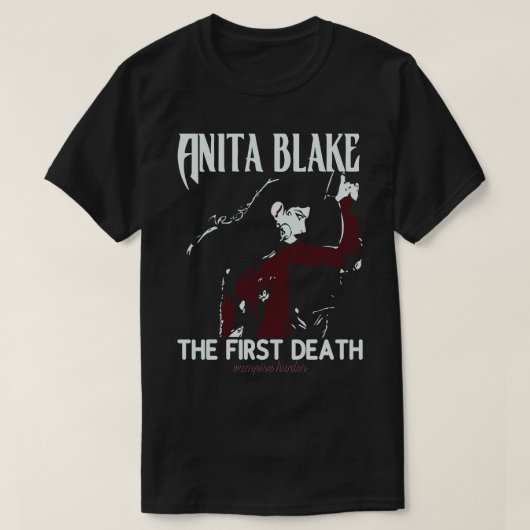 ブレイクヴィンテージファンデザイン Tシャツ (デザイン正面)