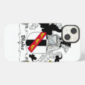 ブレイク家の紋章 iPhoneケース (裏面横)