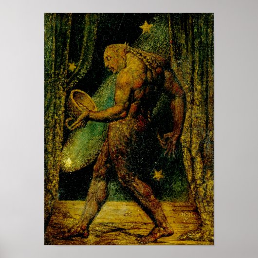 ブレイク幽霊オブザフリアファインアート ポスター (正面)