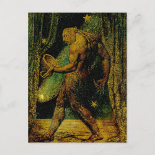 ブレイク幽霊オブザフリアファインアート ポストカード