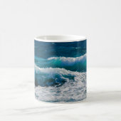 ブレイク海波型パノラマビュー コーヒーマグカップ (中央)