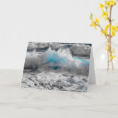 ブレイク海波海紋 カード (黄色い花)