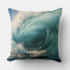 ブレイク絵画サーフ クッション