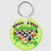 ブレイク走& キーホルダー (正面)