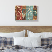 ブレイク遠くに キャンバスプリント (インサイチュ (寝室))