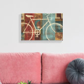 ブレイク遠くに キャンバスプリント (インサイチュ (リビング))