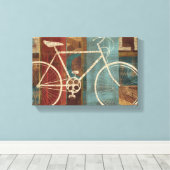 ブレイク遠くに キャンバスプリント (インサイチュ (ウッドフロア))