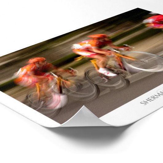 ブレイク遠くに ポスター (角)