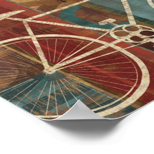 ブレイク遠くに ポスター (角)