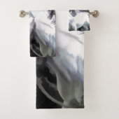 ブレイク遠くに – 野生の馬 バスタオルセット (インサイチュ)