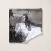 ブレイク遠くに – 野生の馬 バスタオルセット (ウォッシュタオル)