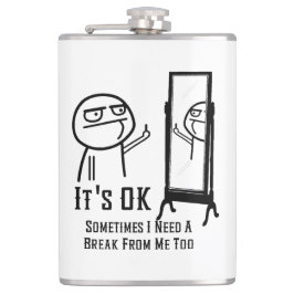 ブレイク鏡 フラスク