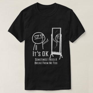 ブレイク鏡Tシャツが必要 Tシャツ