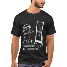 ブレイク鏡Tシャツが必要