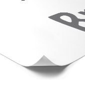 ブレイク ポスター (角)