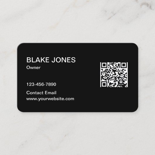 ブレイク 名刺 (正面)