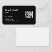 ブレイク 名刺 (正面/裏面)