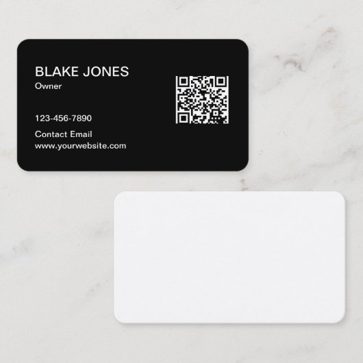 ブレイク 名刺 (正面/裏面)