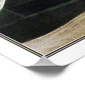 ブレイク：墓のキリスト、天使に守られた ポスター (角)