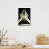 ブレイク：墓のキリスト、天使に守られた ポスター (キッチン)