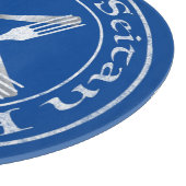 ブレイズセイタンビーガンペンタグラム（ライトバージョン） カッティングボード (角)