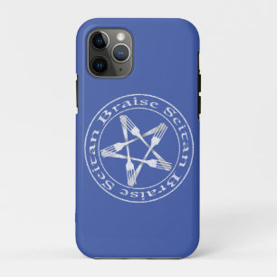 ブレイズセイタンビーガンペンタグラム（ライトバージョン） iPhone 11 PROケース