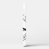 ブレイズセイタンビーガンペンタグラム(暗版) Case-Mate iPhoneケース (裏面 / 左)