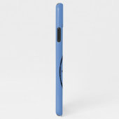 ブレイズセイタンビーガンペンタグラム（暗版） iPhoneケース (右側)