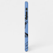 ブレイズセイタンビーガンペンタグラム（暗版） iPhoneケース (左側)