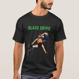 ブレイズドライブ バスケットボールTシャツ Tシャツ
