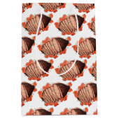 ブレイズビーフブリスケットユダヤ料理ホリデーフード ミディアムペーパーバッグ (正面)