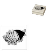 ブレイズビーフブリスケットユダヤ料理ホリデーフード ラバースタンプ (押印)