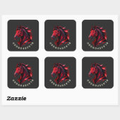 ブレイズフォージ レッドホース ステッカー (シート)