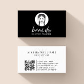 ブレイズ美容師モダンミニマル 名刺