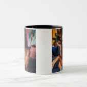 "ブレイズ&ブリス"マグカップ ツートーンマグカップ (中央)