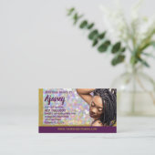 ブレイダーブレイズロティシャングリッター名刺 予約カード (スタンド正面)