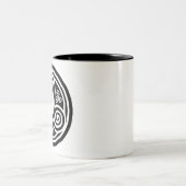 ブレイツ·トリスケル ツートーンマグカップ (中央)