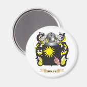 ブレイディーコート・オブ・アームズ(家紋) マグネット (正面/裏面)