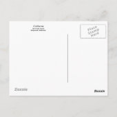 ブレイディーバンチハウスハリウッドカリフォルニアポストカード ポストカード (裏面)