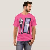 ブレイディ鏡ヤギ Tシャツ (正面フル)