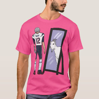 ブレイディ鏡ヤギ Tシャツ
