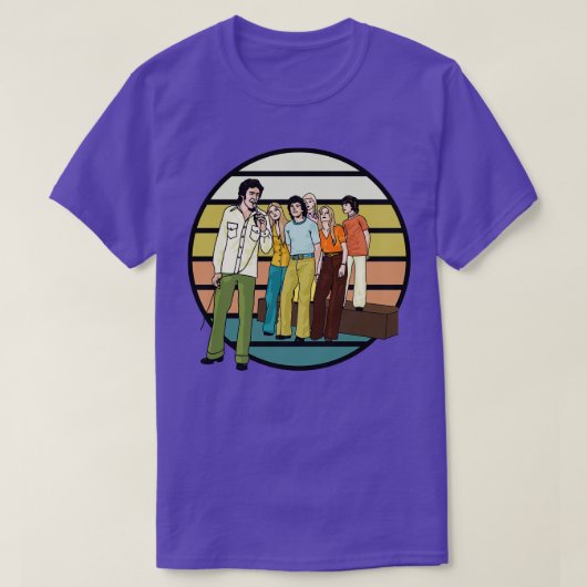 ブレイディ・バンチが歌う Tシャツ (デザイン正面)